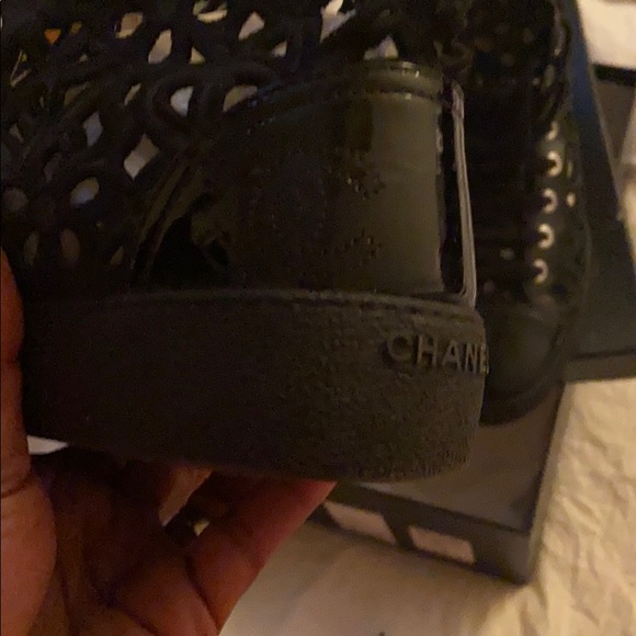 Chanel high top - Picture 7 of 8